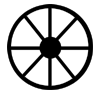 Countermark - Wheel